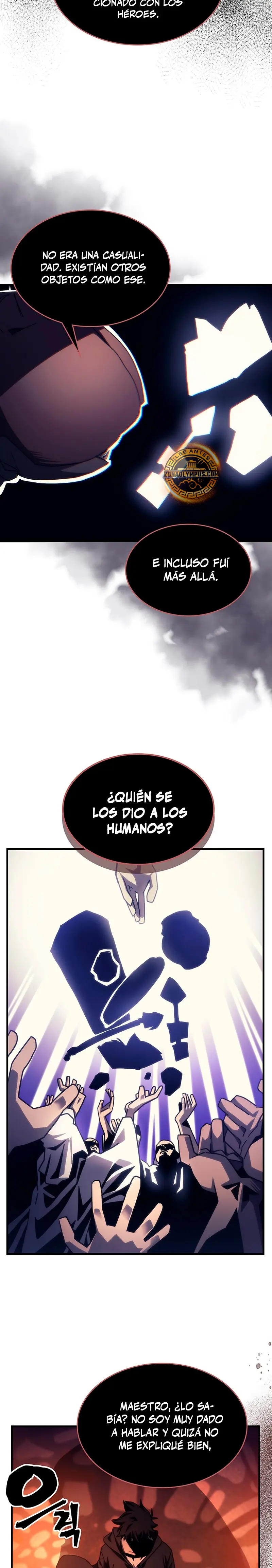 Actúe como un jefecito final, Sr. devorador capítulo 98 página 15