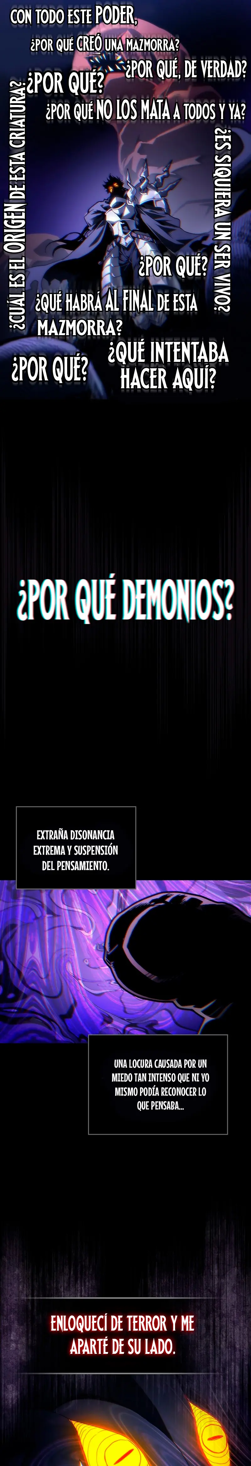 Actúe como un jefecito final, Sr. devorador capítulo 98 página 7