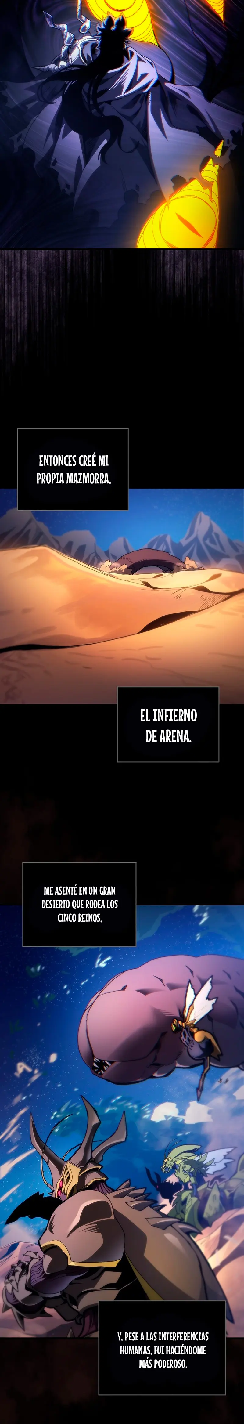 Actúe como un jefecito final, Sr. devorador capítulo 98 página 8