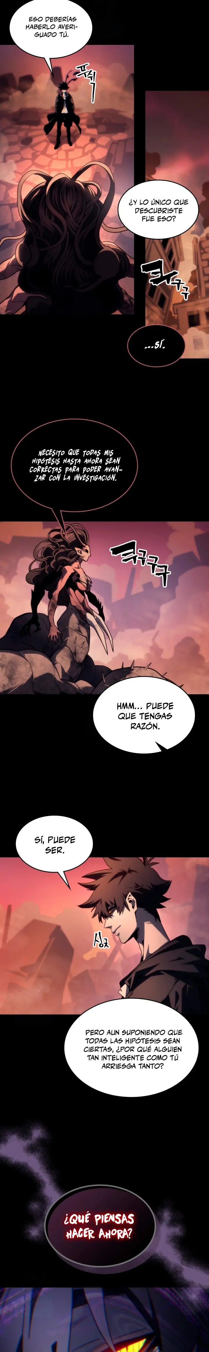 Actúe como un jefecito final, Sr. devorador capítulo 99 página 9
