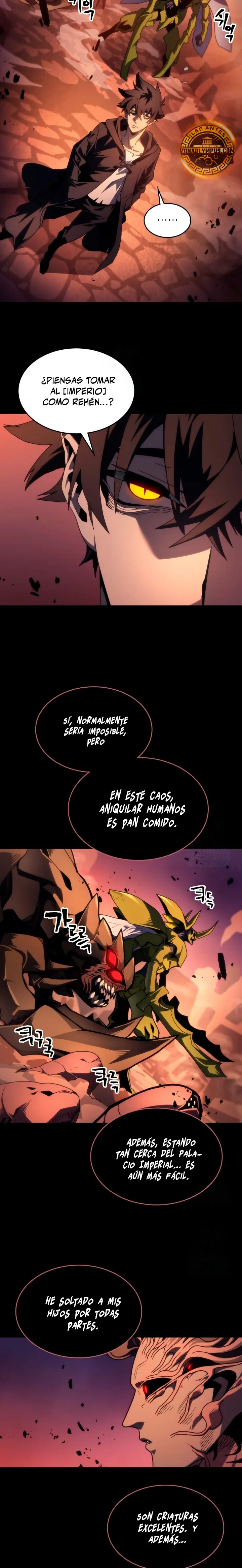 Actúe como un jefecito final, Sr. devorador capítulo 99 página 12
