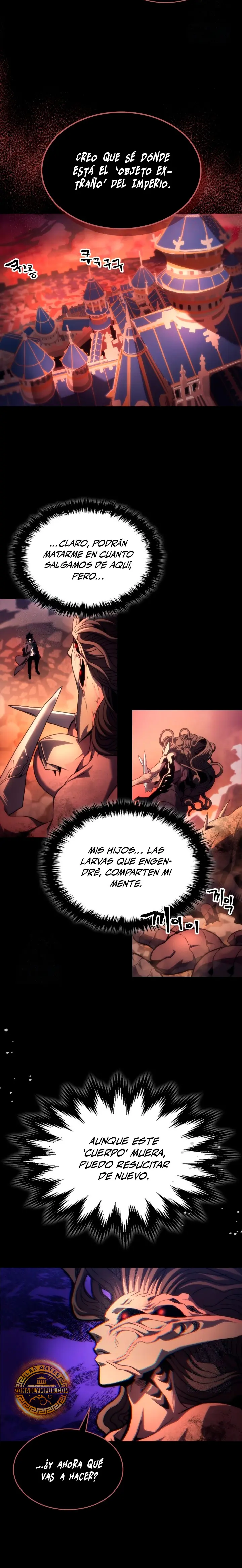 Actúe como un jefecito final, Sr. devorador capítulo 99 página 13
