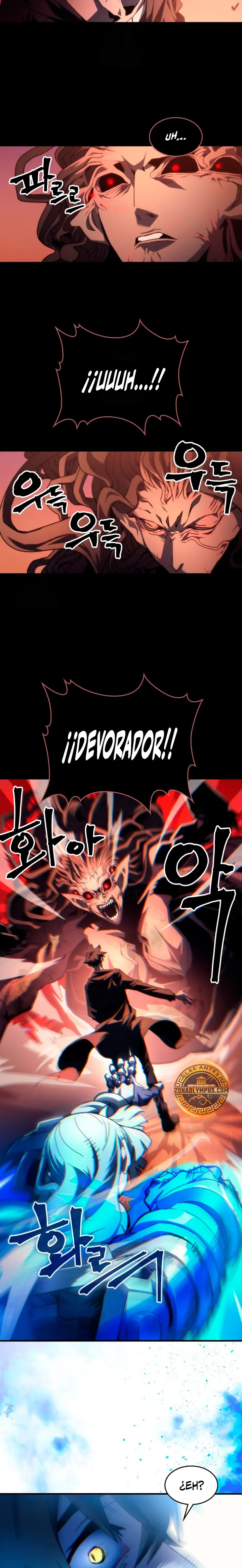 Actúe como un jefecito final, Sr. devorador capítulo 99 página 18