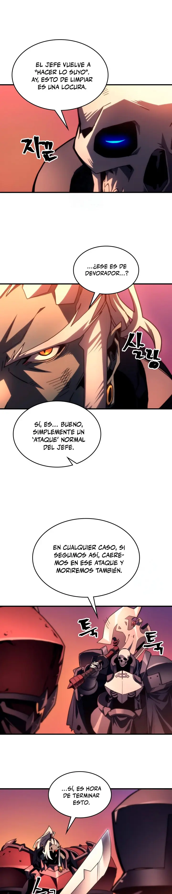 Actúe como un jefecito final, Sr. devorador capítulo 99 página 20