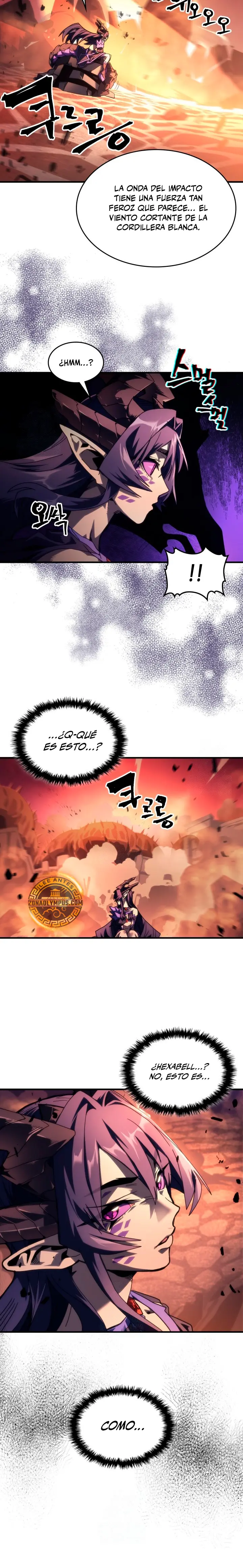 Actúe como un jefecito final, Sr. devorador capítulo 99 página 3