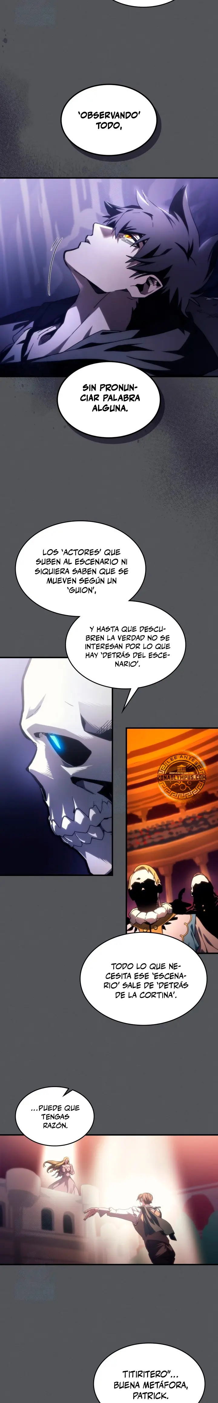 Actúe como un jefecito final, Sr. devorador capítulo 99 página 5
