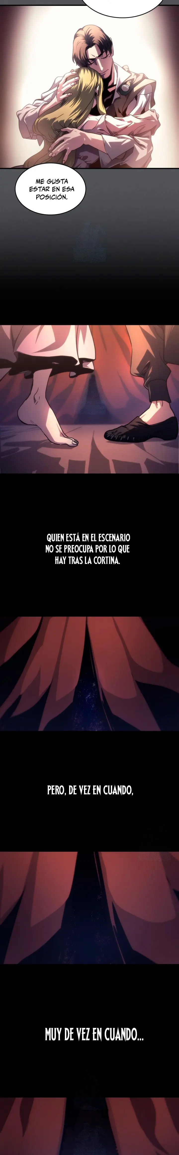 Actúe como un jefecito final, Sr. devorador capítulo 99 página 6