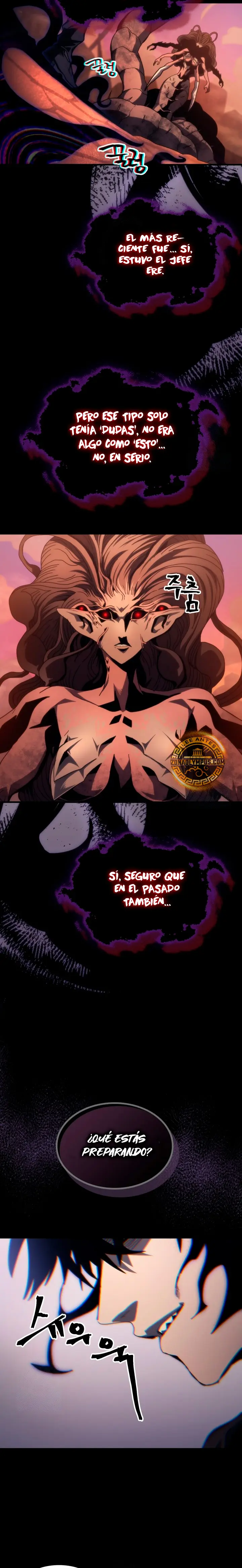 Actúe como un jefecito final, Sr. devorador capítulo 99 página 8