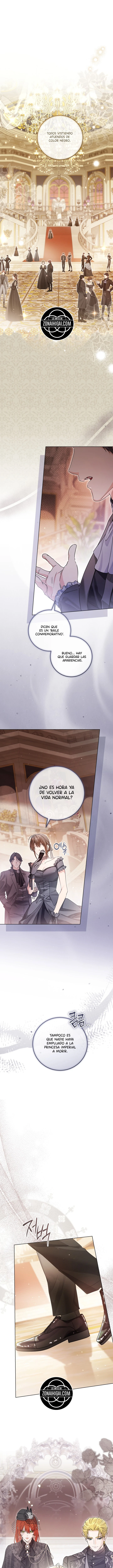 La Princesa Que Oculta Su Fanatismo capítulo 105 página 2