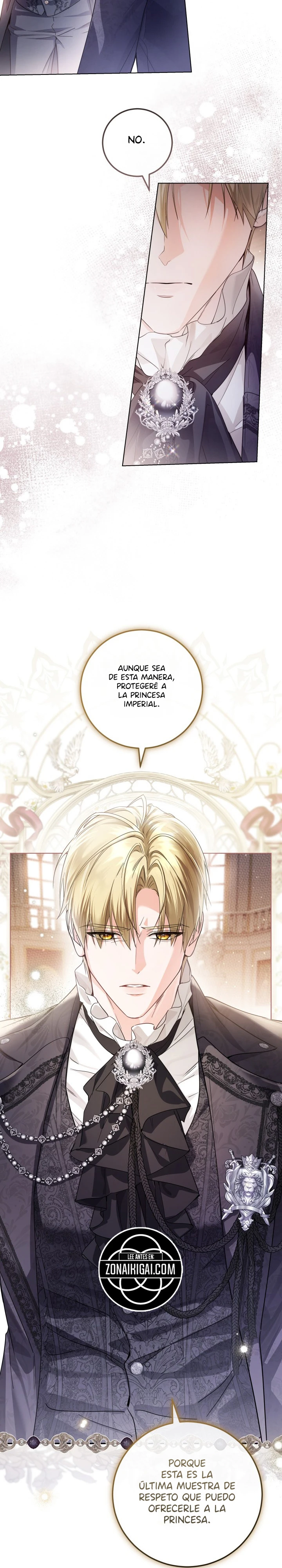 La Princesa Que Oculta Su Fanatismo capítulo 105 página 5