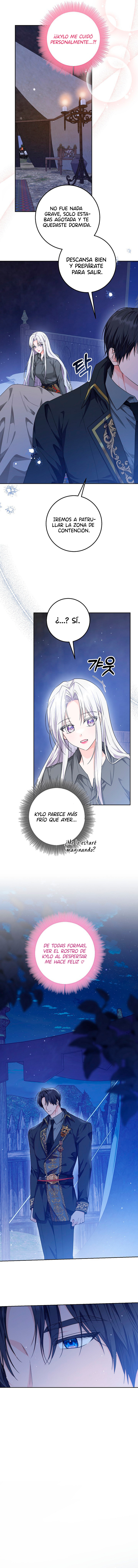 La Princesa Que Oculta Su Fanatismo capítulo 15 página 12