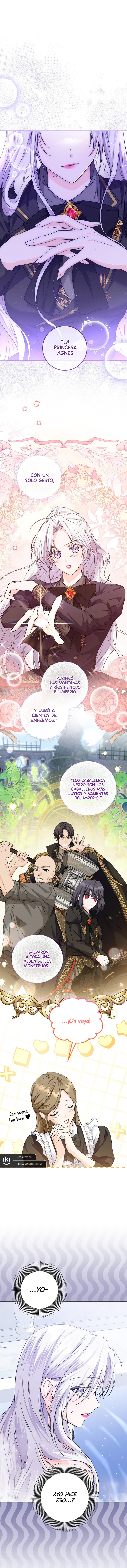 La Princesa Que Oculta Su Fanatismo capítulo 18 página 13