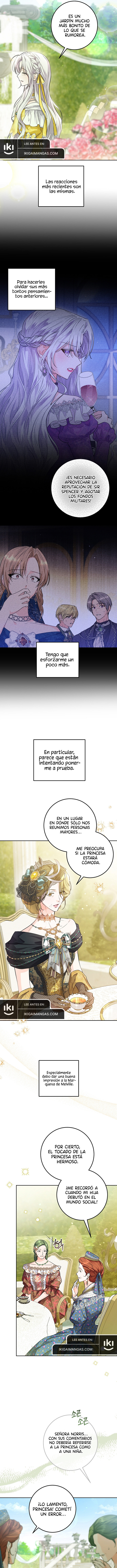 La Princesa Que Oculta Su Fanatismo capítulo 22 página 5