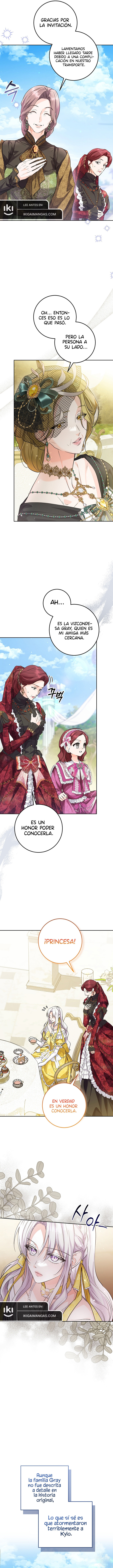 La Princesa Que Oculta Su Fanatismo capítulo 22 página 8