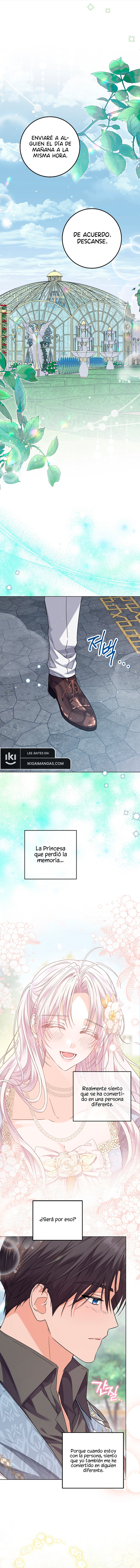 La Princesa Que Oculta Su Fanatismo capítulo 43 página 9