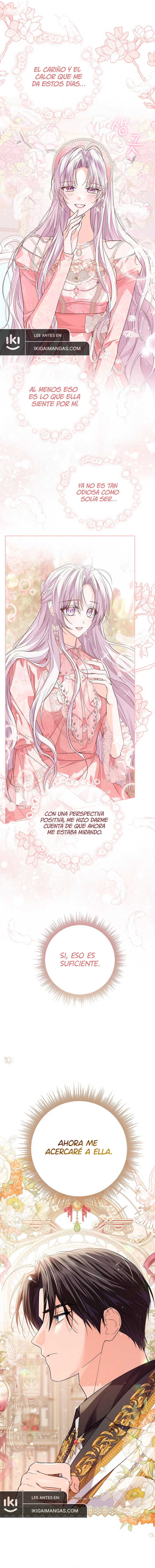 La Princesa Que Oculta Su Fanatismo capítulo 52 página 5