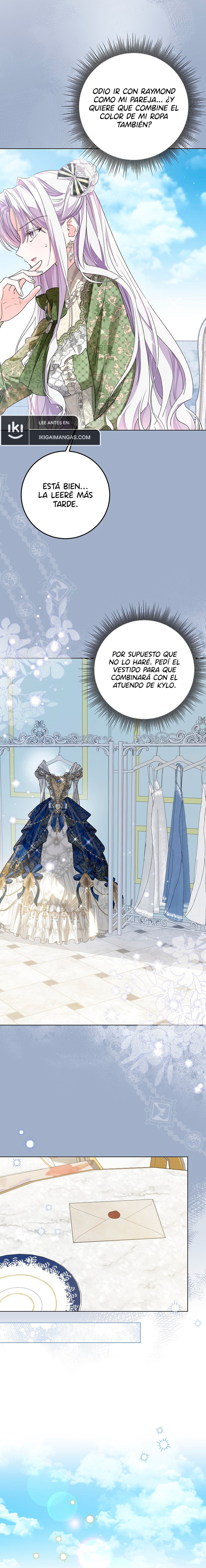 La Princesa Que Oculta Su Fanatismo capítulo 57 página 4
