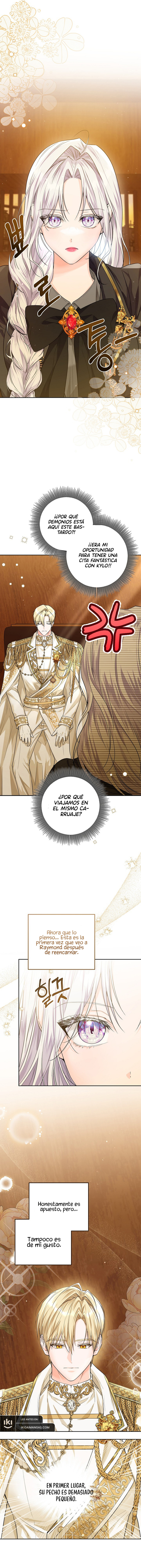 La Princesa Que Oculta Su Fanatismo capítulo 8 página 8