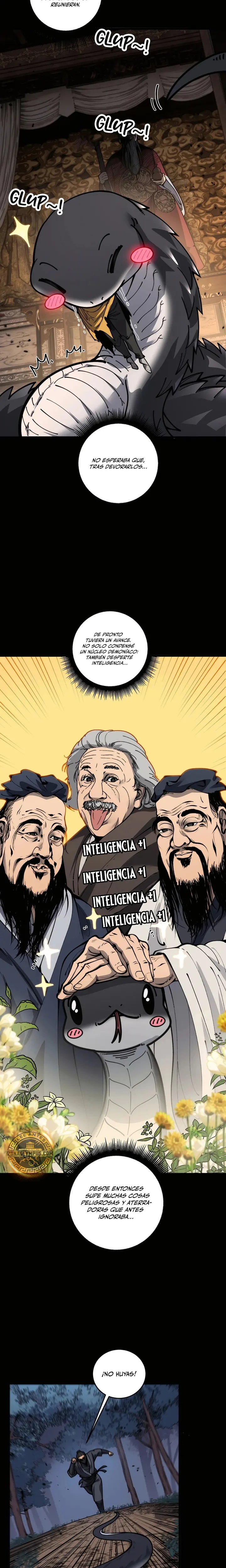 La evolución de la serpiente inmortal capítulo 1 página 6