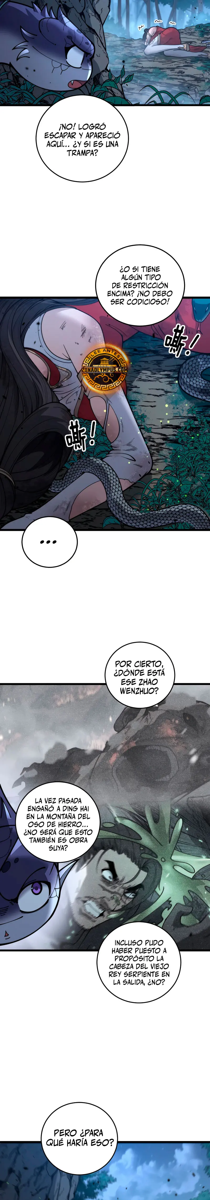La evolución de la serpiente inmortal capítulo 10 página 12