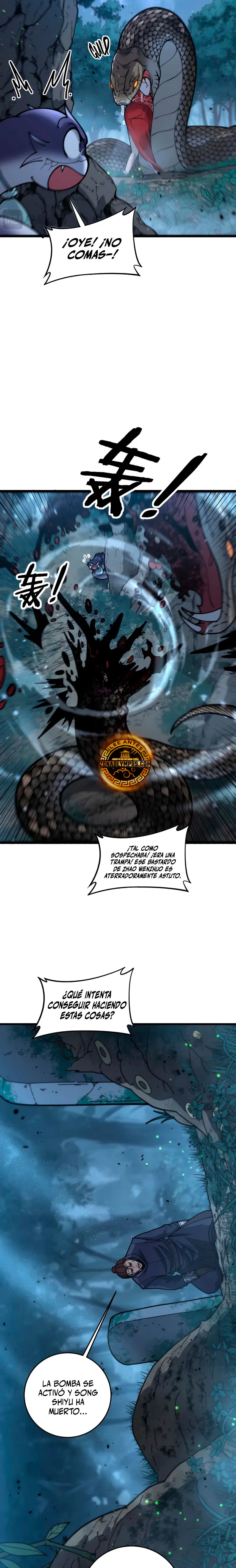 La evolución de la serpiente inmortal capítulo 10 página 13