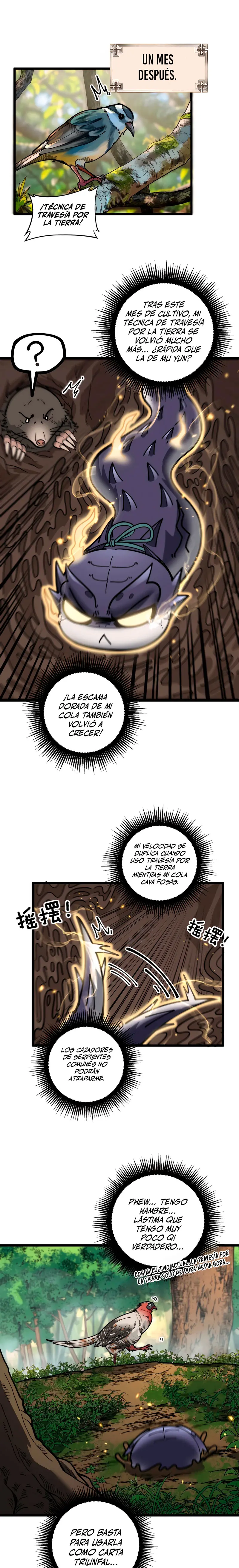 La evolución de la serpiente inmortal capítulo 10 página 19