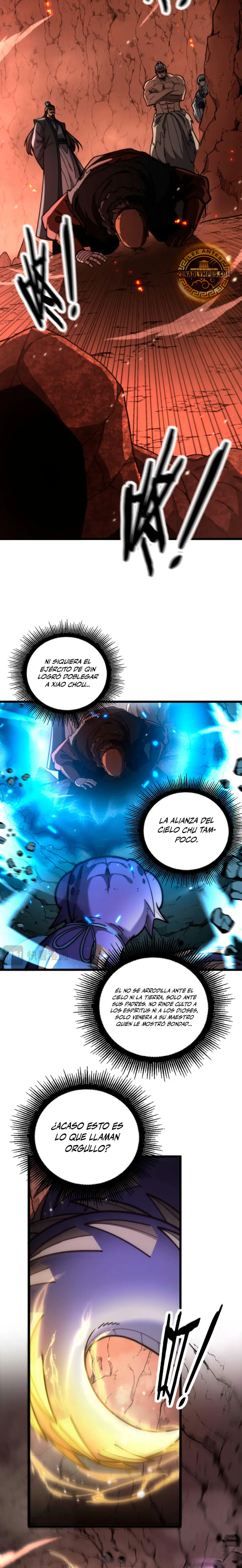 La evolución de la serpiente inmortal capítulo 102 página 6