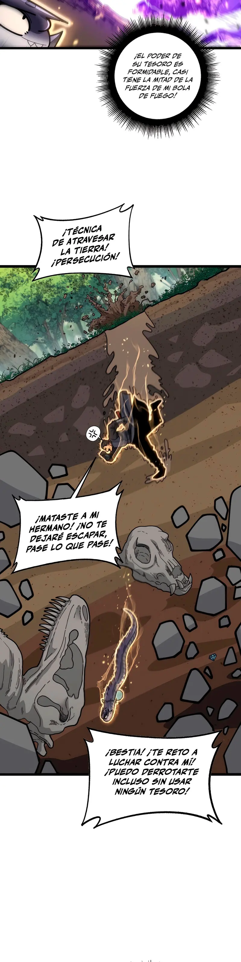 La evolución de la serpiente inmortal capítulo 11 página 32