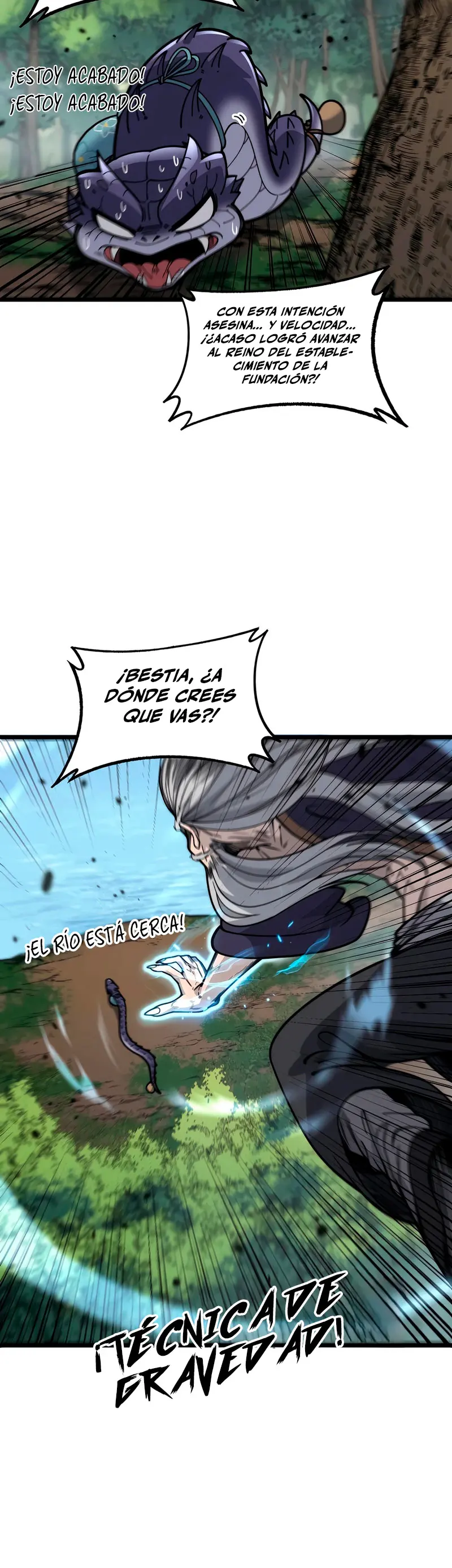 La evolución de la serpiente inmortal capítulo 12 página 28