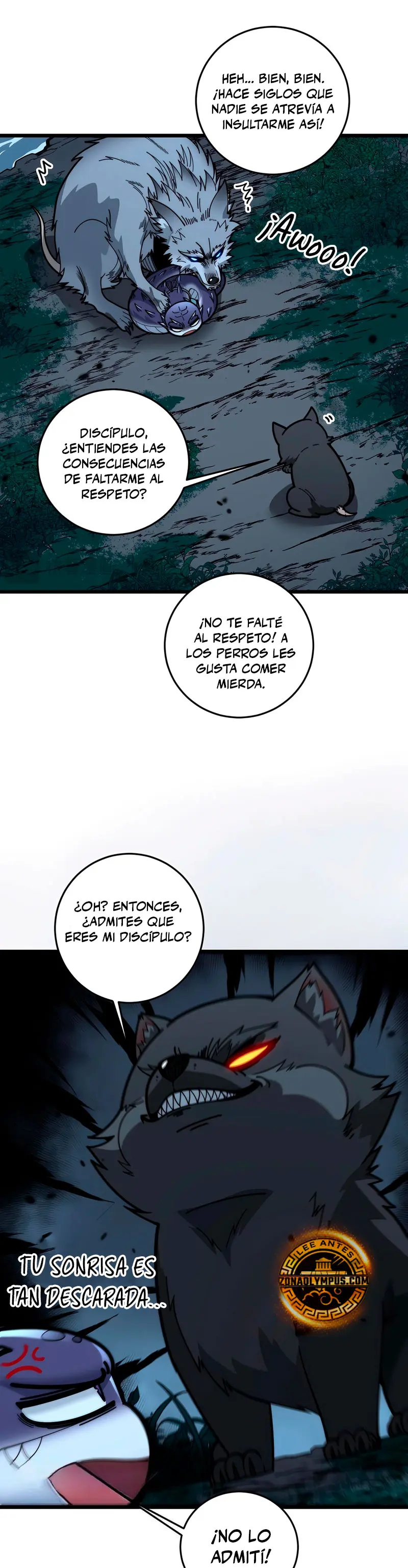 La evolución de la serpiente inmortal capítulo 14 página 20