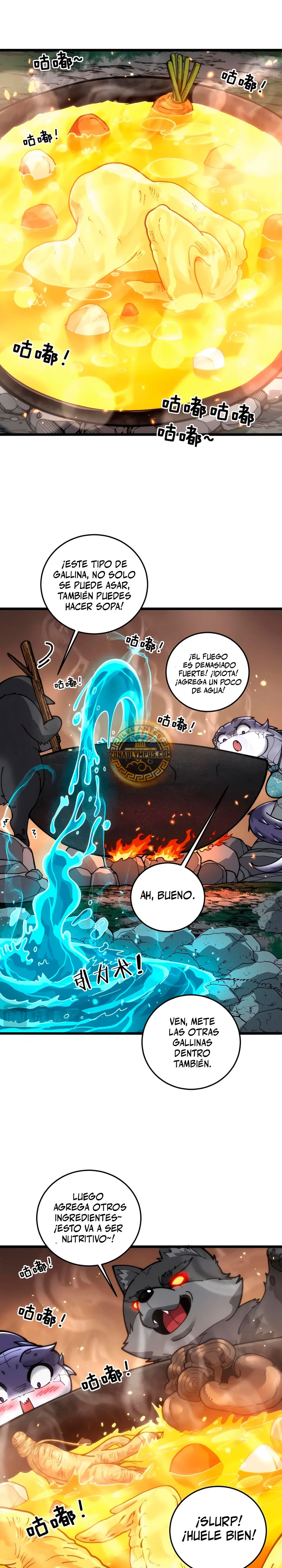 La evolución de la serpiente inmortal capítulo 16 página 10