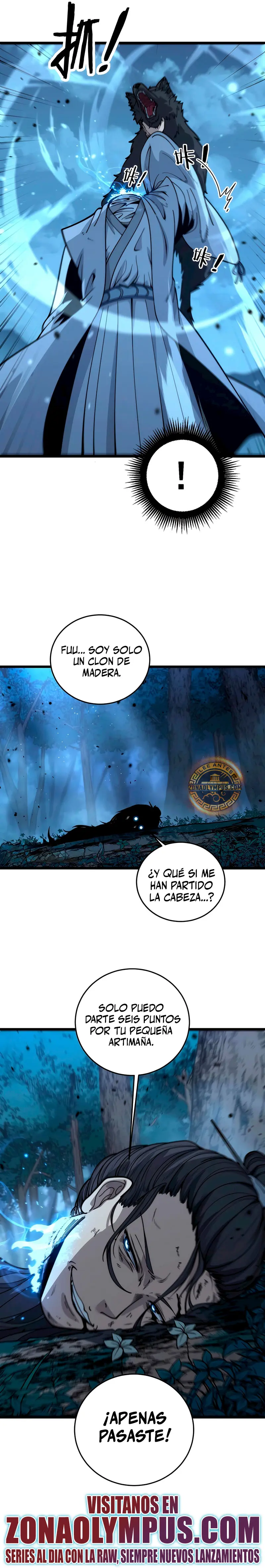 La evolución de la serpiente inmortal capítulo 17 página 18