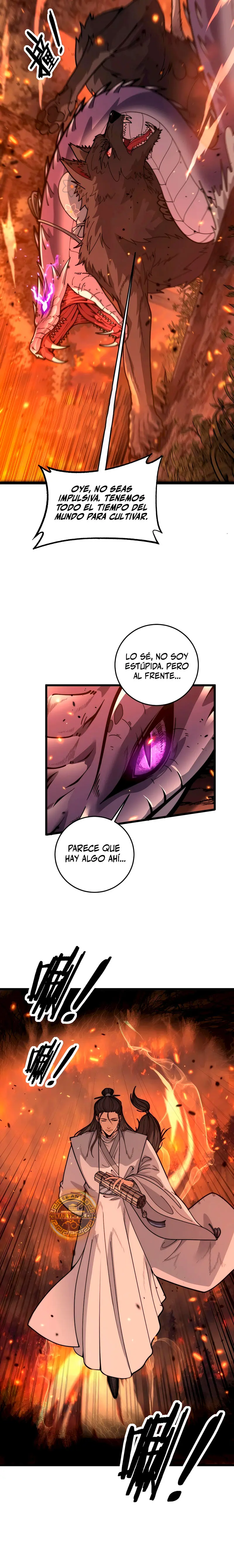 La evolución de la serpiente inmortal capítulo 17 página 6