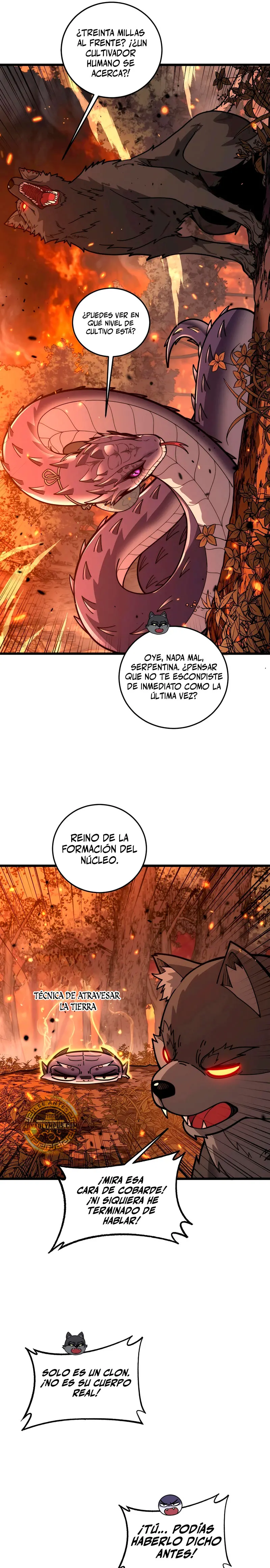 La evolución de la serpiente inmortal capítulo 17 página 7