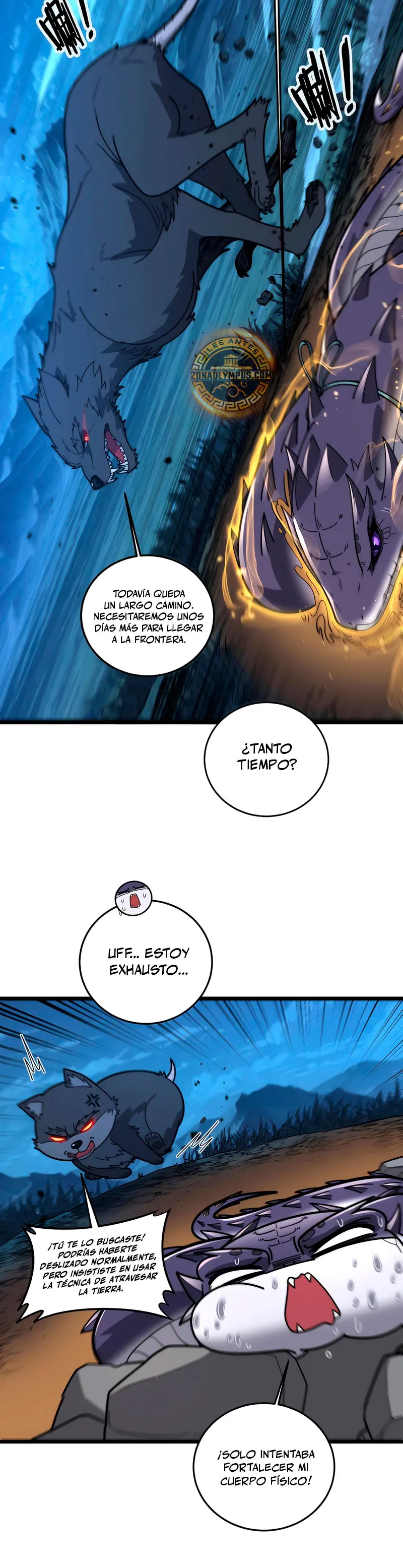 La evolución de la serpiente inmortal capítulo 18 página 19