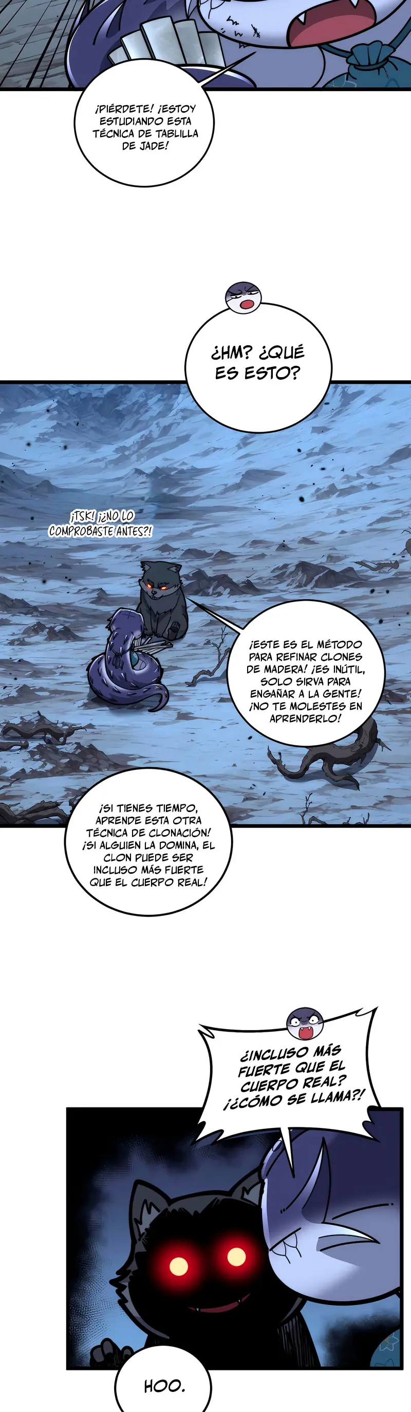 La evolución de la serpiente inmortal capítulo 18 página 33
