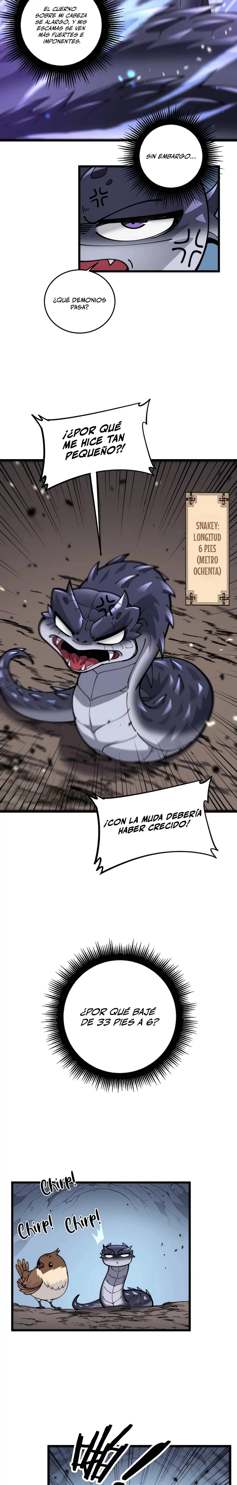 La evolución de la serpiente inmortal capítulo 2 página 15