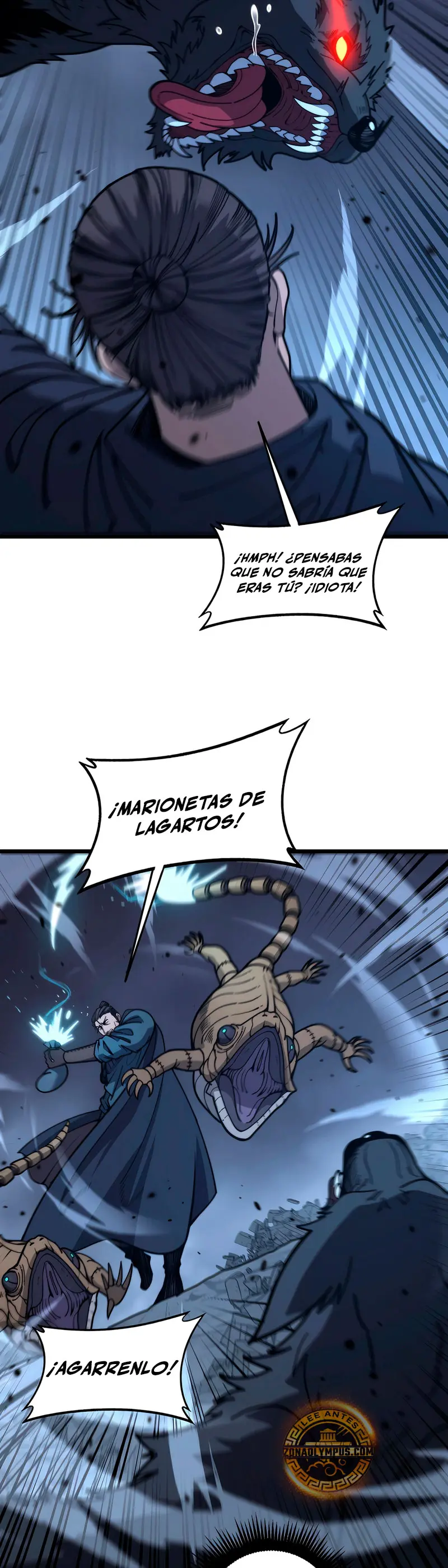 La evolución de la serpiente inmortal capítulo 20 página 20