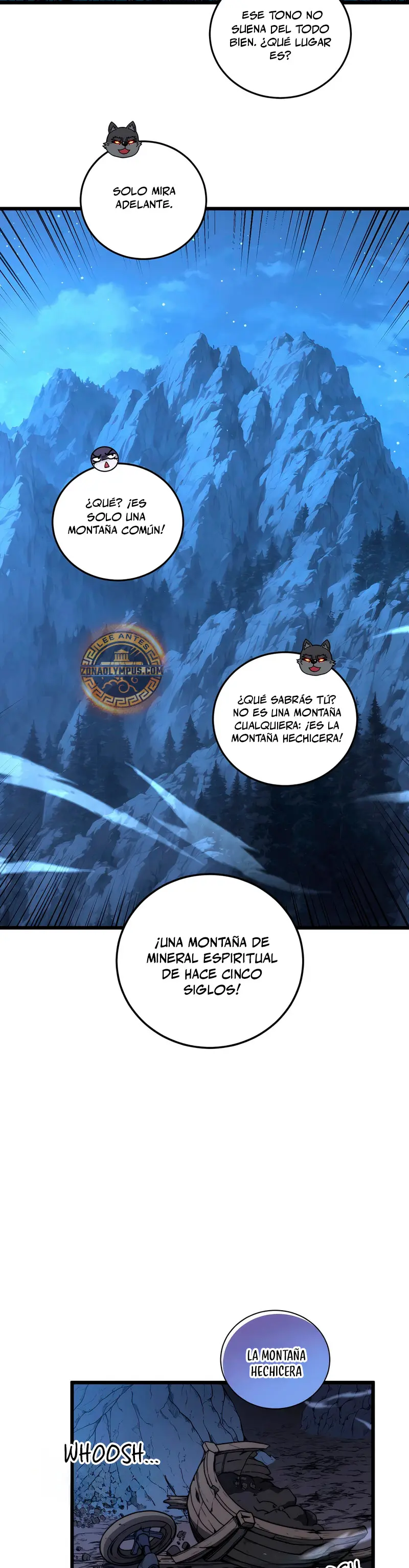La evolución de la serpiente inmortal capítulo 22 página 14
