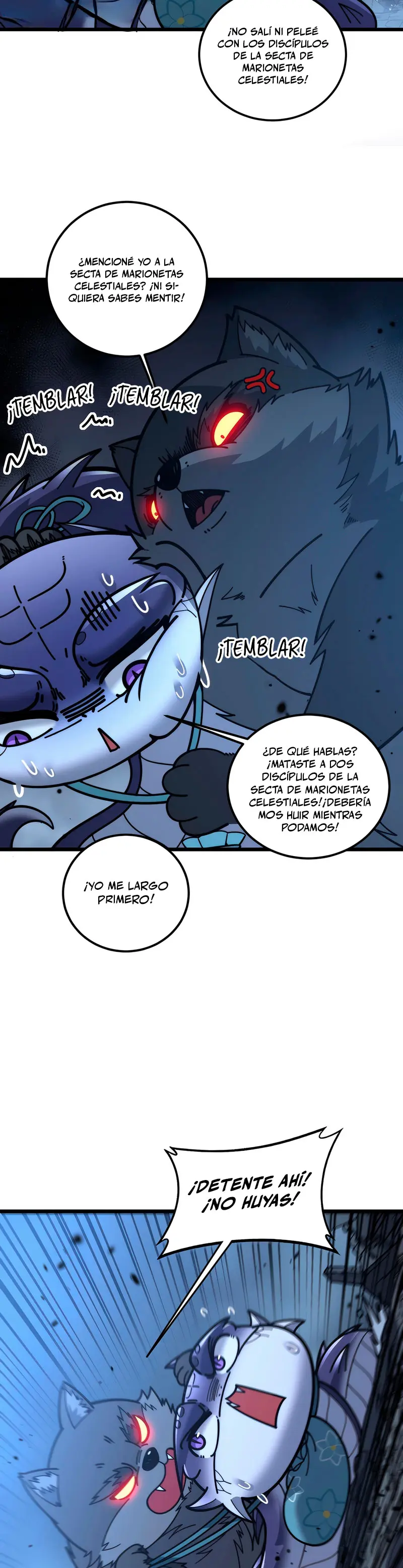 La evolución de la serpiente inmortal capítulo 22 página 6