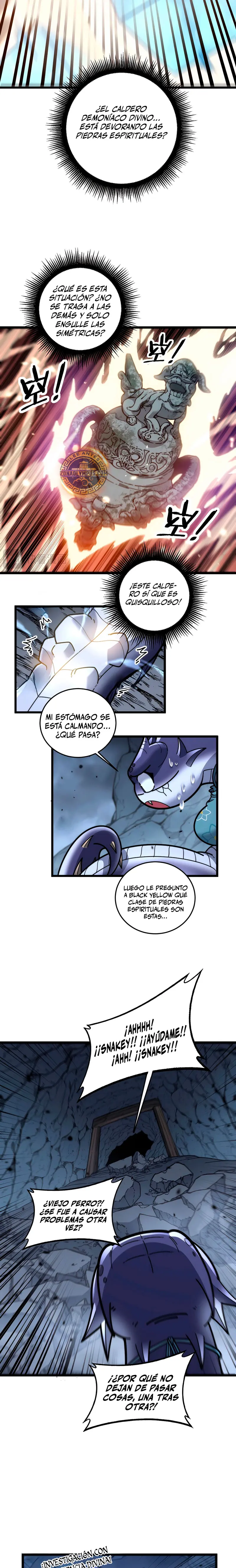 La evolución de la serpiente inmortal capítulo 23 página 5