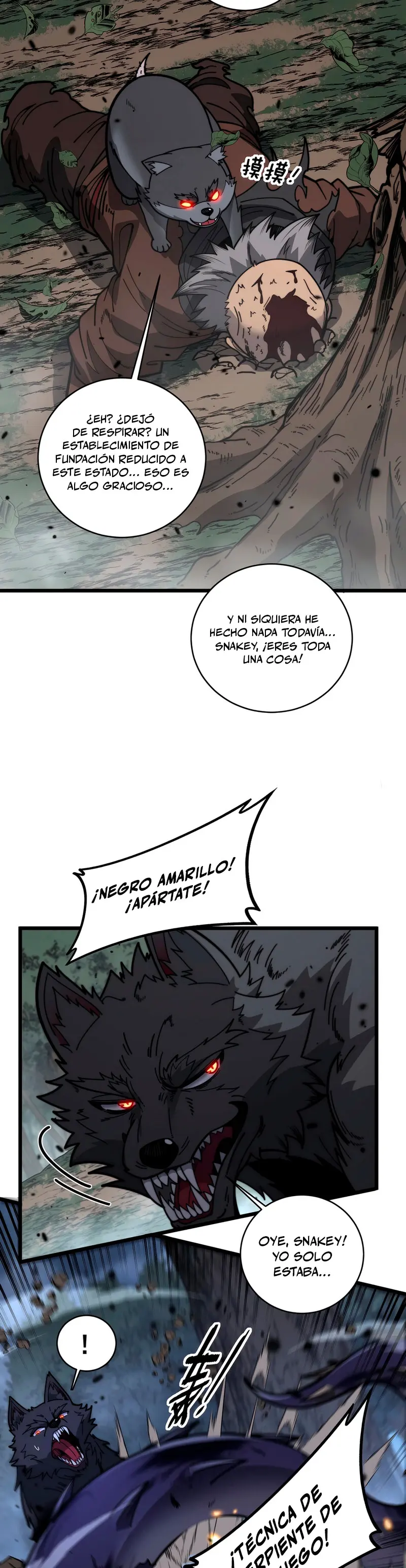 La evolución de la serpiente inmortal capítulo 27 página 13