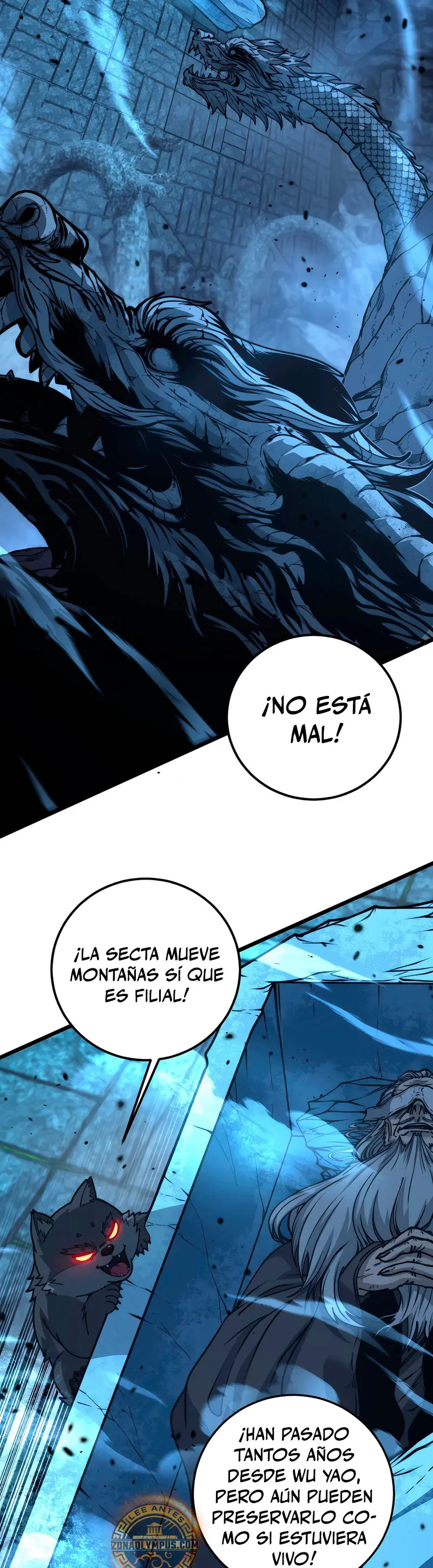 La evolución de la serpiente inmortal capítulo 28 página 3