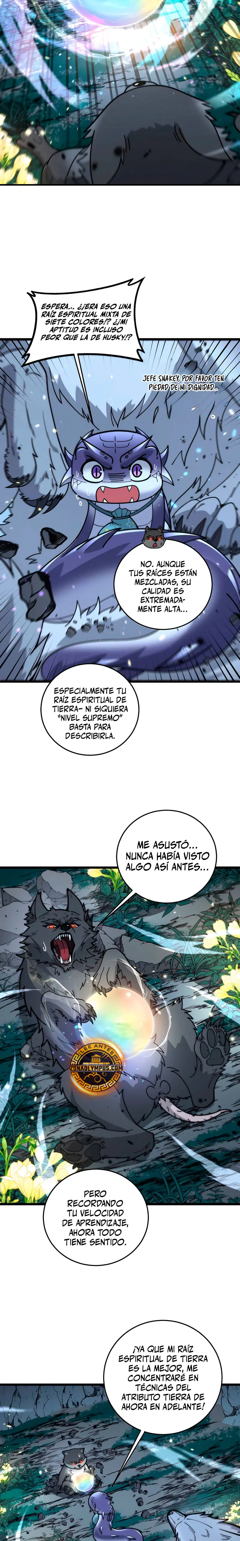 La evolución de la serpiente inmortal capítulo 29 página 9
