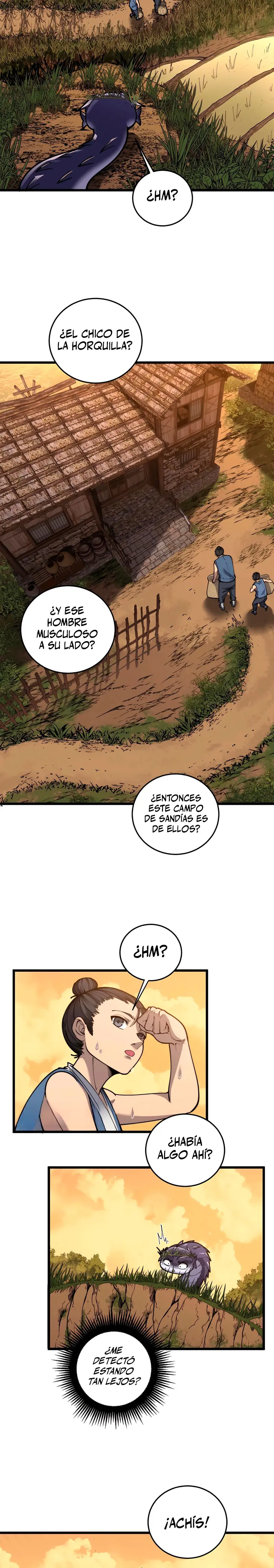 La evolución de la serpiente inmortal capítulo 3 página 29