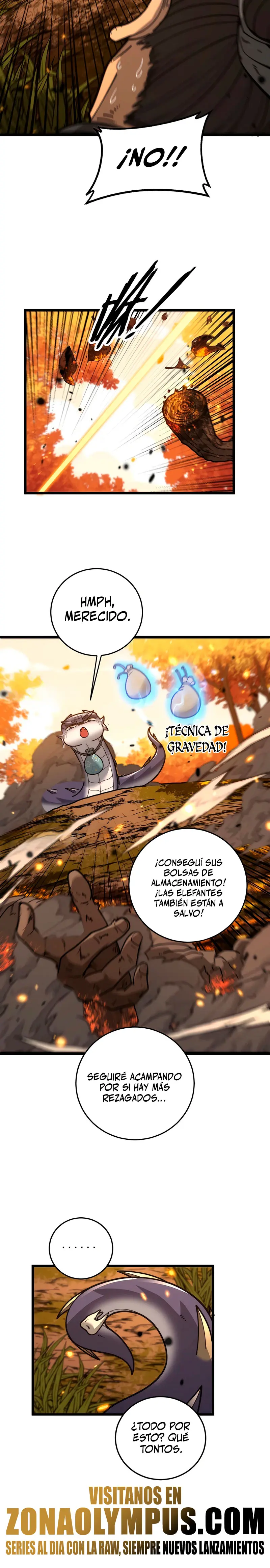 La evolución de la serpiente inmortal capítulo 30 página 19
