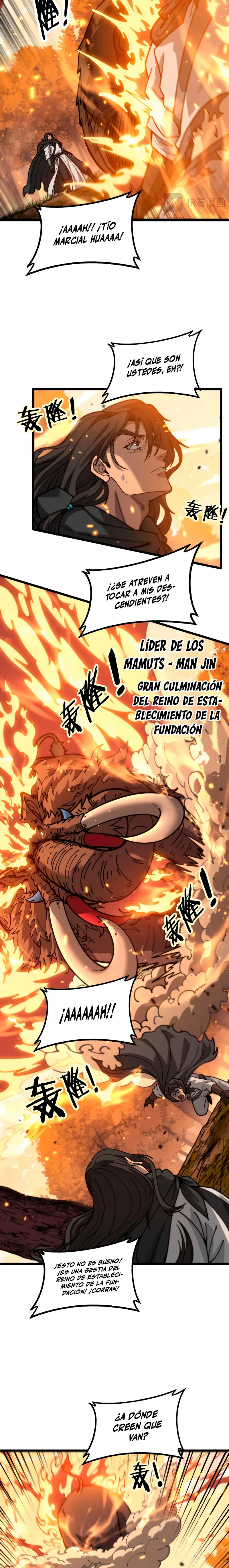 La evolución de la serpiente inmortal capítulo 31 página 8