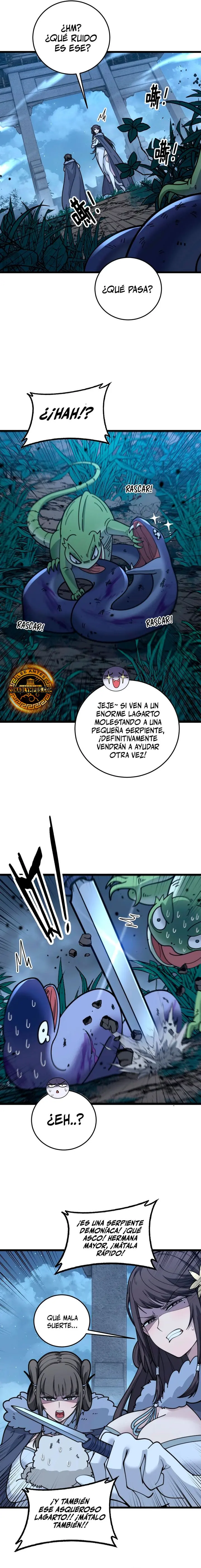 La evolución de la serpiente inmortal capítulo 33 página 7