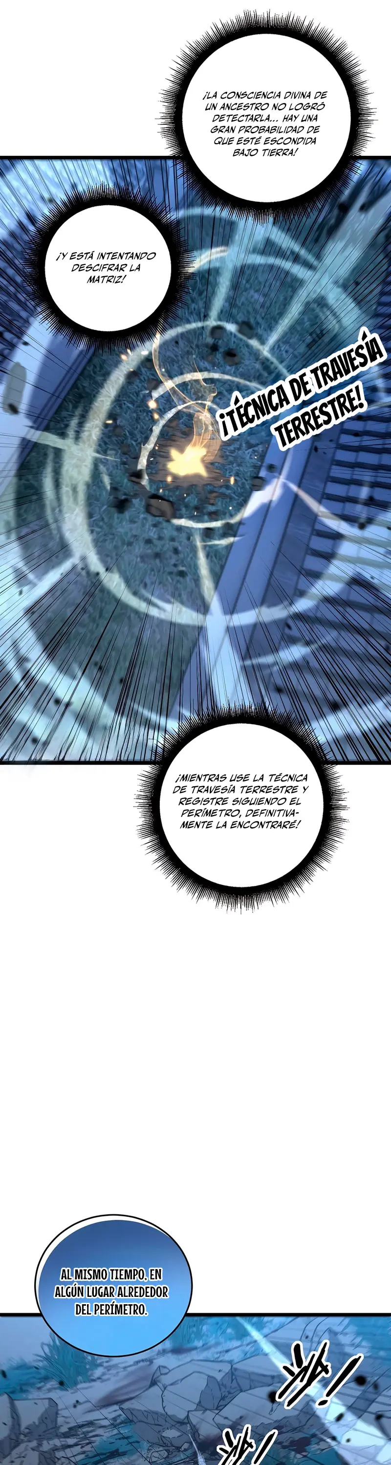 La evolución de la serpiente inmortal capítulo 35 página 22