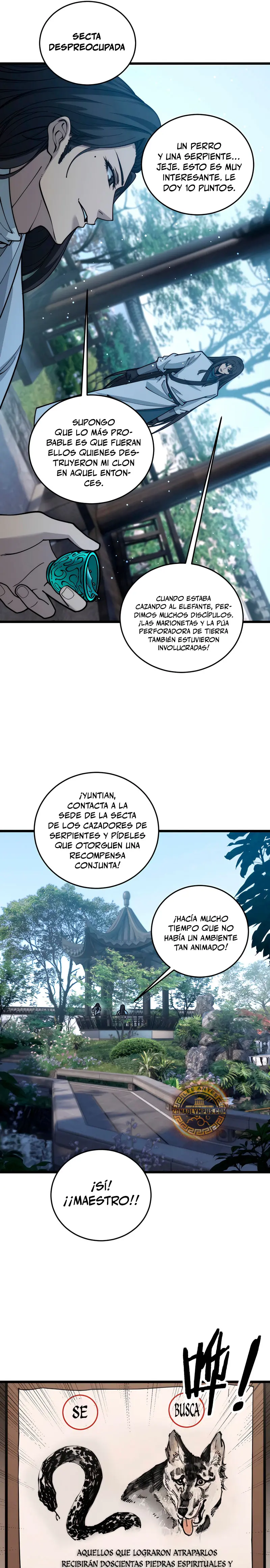 La evolución de la serpiente inmortal capítulo 39 página 9